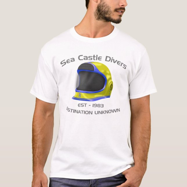 Schlosstaucher T-Shirt (Vorderseite)