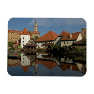 Schlossturm, Moldau, Cesky Krumlov, Magnet