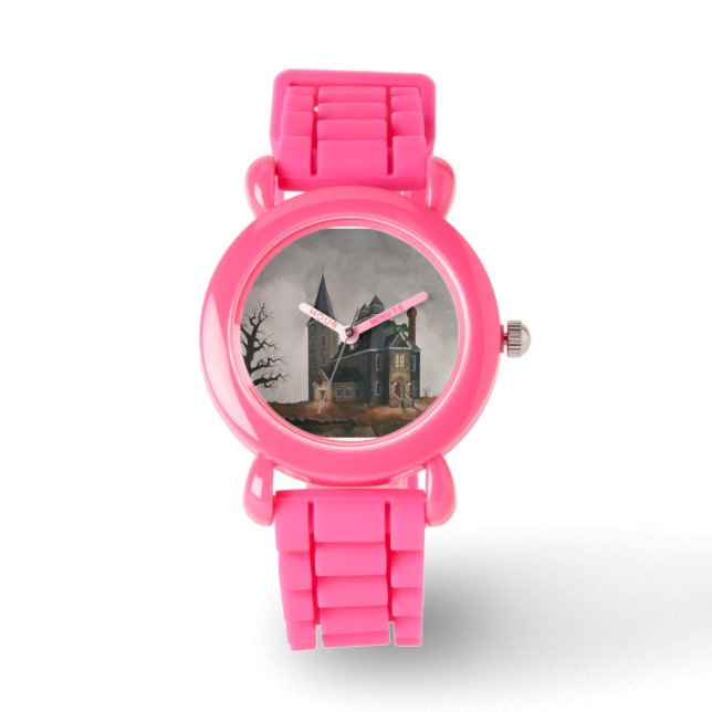 Schlosswache Armbanduhr (Vorderseite)