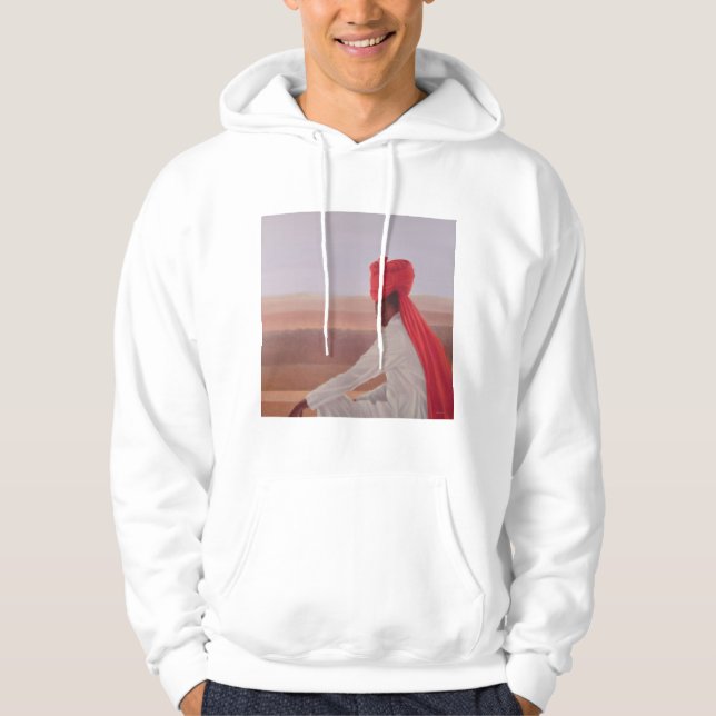 Schlosswache Jaipur Hoodie (Vorderseite)