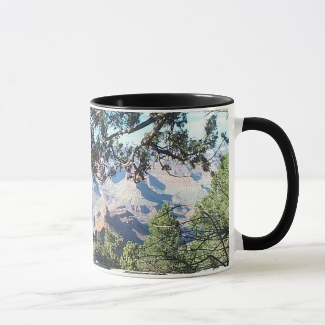 Schlucht-Ansicht Tasse (Rechts)