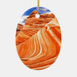 Schlucht-Colorado-Hochebene Paria Utah Keramikornament