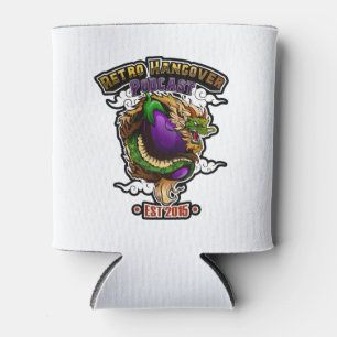Schlucht des Eggplant Drachen Can Coozie Dosenkühler