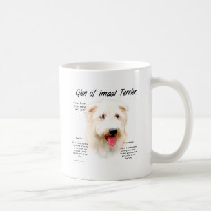 Schlucht des Imaal Terrier Geschichtsentwurfs Tasse
