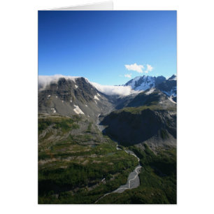 Schlucht entlang dem Kupfer