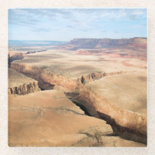 Schlucht in der Schlucht Glasuntersetzer