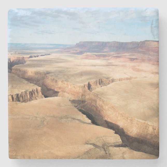 Schlucht in der Schlucht Steinuntersetzer (Vorderseite)