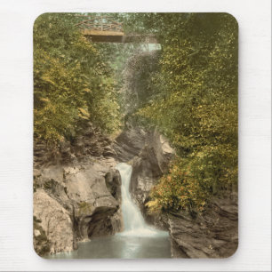 Schlucht kann Wasserfall, Schale, Isle of Man, Mousepad