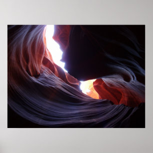 Schlucht-Kunst Poster