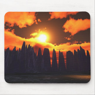 Schlucht-Sonnenaufgang Mousepad