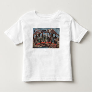 Schlucht-Staats-Park, Colorado - große Kleinkind T-shirt