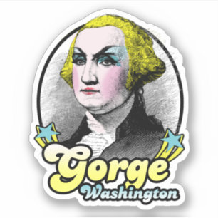 Schlucht Washington Aufkleber