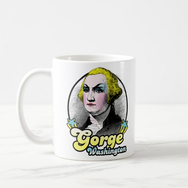 Schlucht Washington Kaffeetasse (Links)