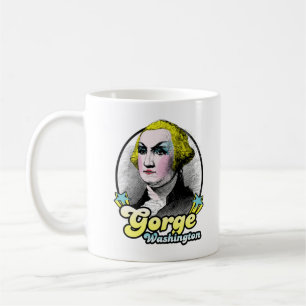 Schlucht Washington Kaffeetasse