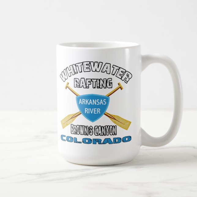 Schlucht Whitewater-Flößensbrowns Tasse (Rechts)