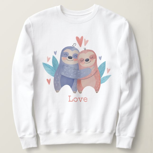 Schluchten in der Liebe Sweatshirt (Design vorne)