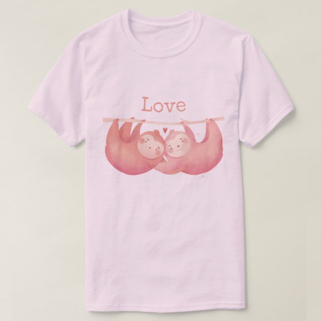 Schluchten in der Liebe T-Shirt (Design vorne)