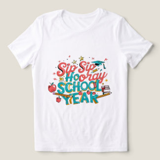 schluchzack in der Stunde zurück zur Schule Tri-Blend Shirt
