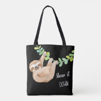 Schluck langsamer, bis die schwarze Tasche runter