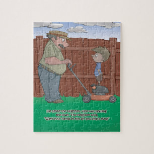 Schluckauf-Buchpuzzlespiel - der Nachbar - 8x10 Puzzle