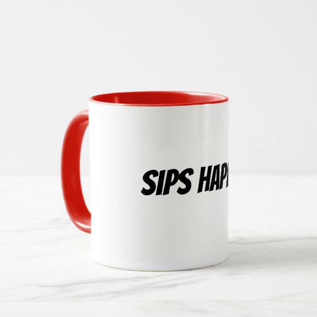 Schlückchen passieren tasse (Vorderseite Links)