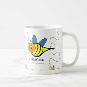 Schlückchen und Plan-Kaffeetasse-beschäftigte Tasse