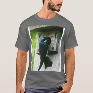 Schlucken Bird checken Ein Geburtshaus T-Shirt