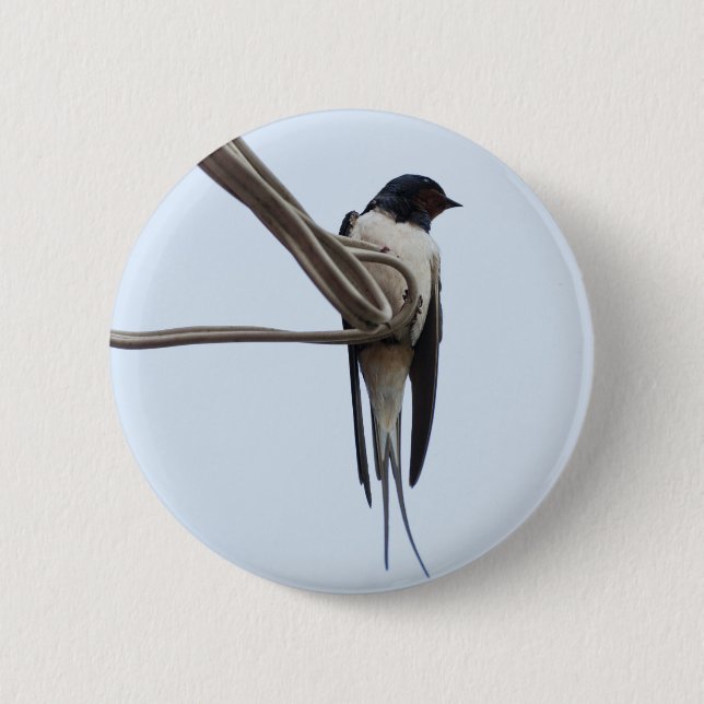 Schlucken Button (Vorderseite)