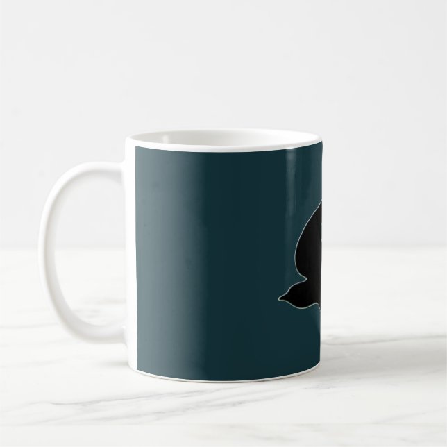 Schlucken Kaffeetasse (Links)