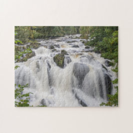 Schluckfälle, Wetten mit Coed, Wales Puzzle