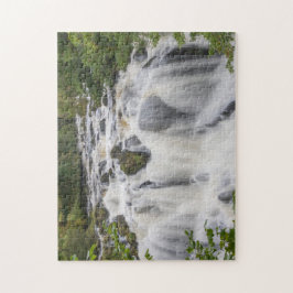 Schluckfälle, Wetten mit Coed, Wales Puzzle