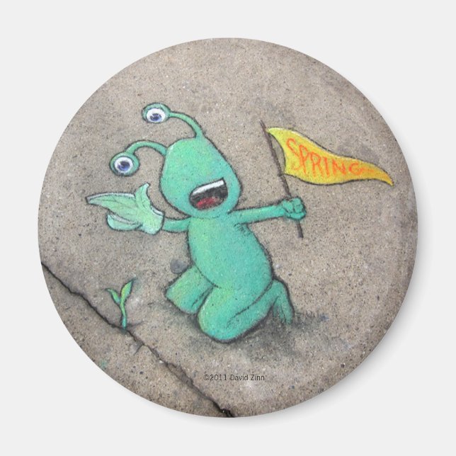 Schluggotrainings Magnet (Vorne)