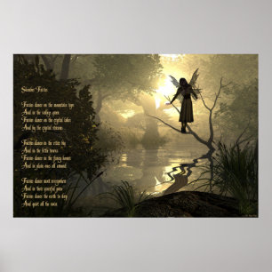 Schlummer-Feen Poster