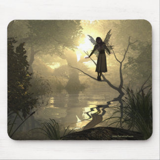 Schlummer-feenhafte Mausunterlage Mousepad