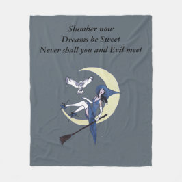 Schlummer-Gebet Fleecedecke