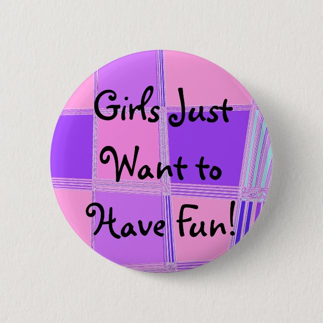 Schlummer-Partyknopf! Button (Vorderseite)
