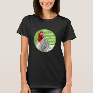 Schlummern Sie nicht den (dunklen) T - Shirt