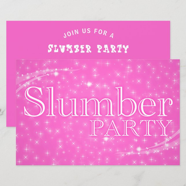 Schlummerstarke aus Party (Vorne/Hinten)