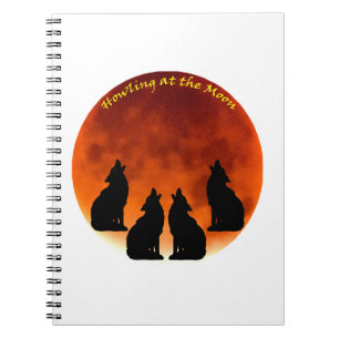 Schlupf am Mond Notizblock