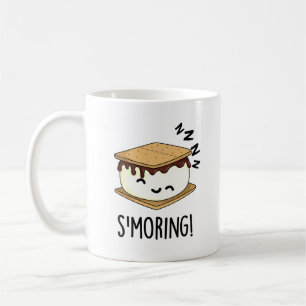 Schlüpfen Funny Smore Puns Kaffeetasse