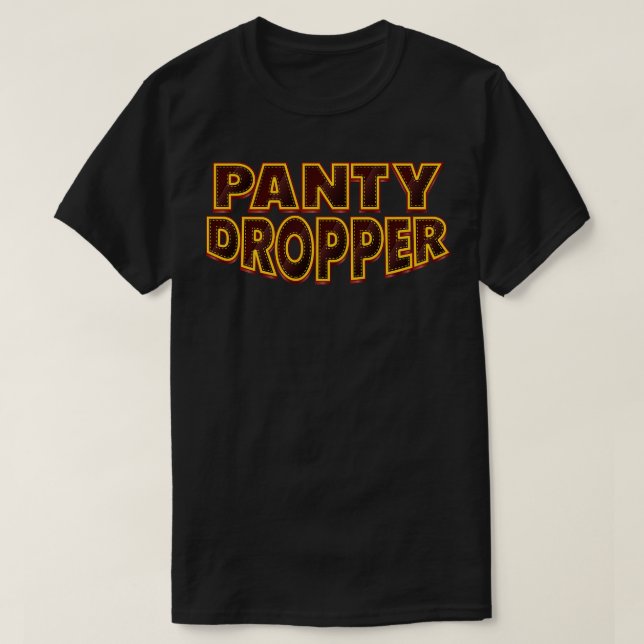 Schlüpfer-Faller-Meme T-Shirt (Design vorne)
