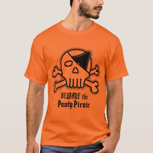 Schlüpferpirat T-Shirt