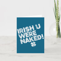 Schlüpfrige freche lustige St. Patrick's Day süße