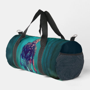 SchlupfrigerJoe schreckliche Zombie-Figur isoliert Duffle Bag
