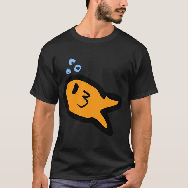 *schlürf* Fisch T-Shirt (Vorderseite)