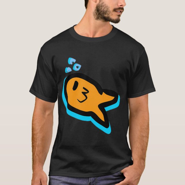 *schlürf* Fisch T-Shirt (Vorderseite)