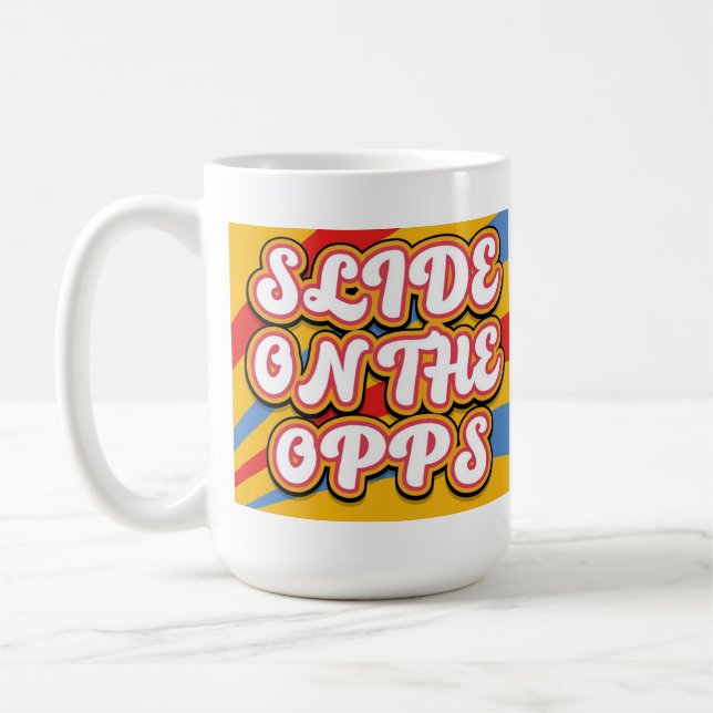 Schlürfe sie kaffeetasse (Links)