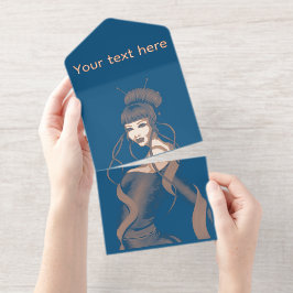 Schlürfen All-in-One-Einladung