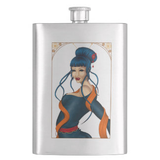 Schlürfen Flachmann