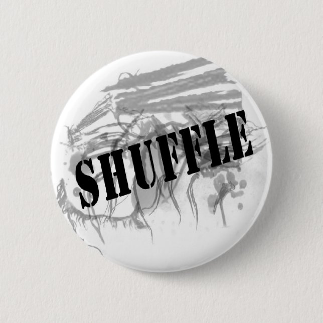 Schlurfen-Logo-Button Button (Vorderseite)